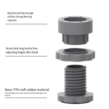 8Pcs Anti Vibration Pads for Washing Machine Support,Dryer Shock and Noise Cancelling Pad,Anti-Walk Washer Pad Pedestals