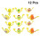 12pcs Horror Finger Puppets-c 2