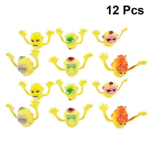 12pcs Horror Finger Puppets-c 1