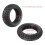 Solid Tire 10 Inch,10X2.70-6.5 Solid Tire Scooter Tubeless Puncture-Proof Tire,Explosion-Proof Solid Tires for 9
