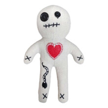 Hand-Made Peace-Harmony Puppet Voodoo Doll Scary Prank Toy Props for Holidays, a Unique Gift Idea for Any Occasion