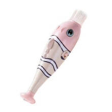 (Bubble Fish, Pink) Smoke Bubble Machine Bubble Blower Healthy Smoke Bubble Toy For Kids Children 2025