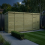 14 x 4 Pent Shed Tanalised (Single Door, No Windows) 3