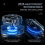Portable Cooling Fan (with 6-Speed ​​Adjustment) 2