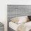 VidaXL vidaXL Headboard with Headboard Grey Sonoma 150 cm Engineered wood 4