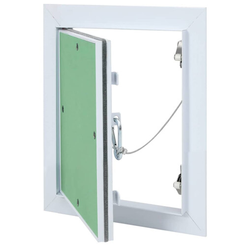 VidaXL vidaXL Access Panel Green and Silver 20 x 25 cm