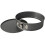 Round Leakproof Baking Cake Pan with Round Cake Tin Baking Mold with Removable Bottom (9 Inches) 5