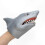 Shark Themed Hand Puppet compatible with Kids and Adults 4