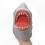 Shark Themed Hand Puppet compatible with Kids and Adults 3