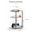 Coffee Filter Holder Reusable Filter Holder Non-Slip Hand-Pour Coffee Stand Coffee Tea Filter Basket Tools 8