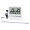 Kitchen Digital CookingThermometer Meat Food Temperature for Oven BBQ Grill Timer Function with Heat Meter for Cooking B 1