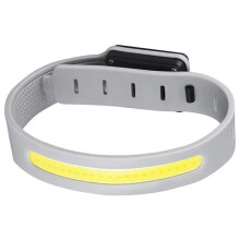 Rechargeable COB LED Armband Light 500LM - USB Type-C, IPX4 Waterproof, 400mAh Battery for Night Sports