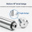 Submersible Water Level Transmitter Liquid Level Sensor High Protection Water Level Measurement 5meters Range 5m Cable 10
