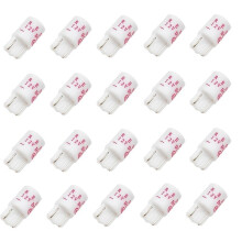 100 St 12V LED-Arkadknappar med Upplysta Tryckknappar för Arkadspelmaskiner, Flerfärgade LED-Lampor, Röda