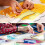 5 Pcs Acrylic Wave Ruler Quilting Stencils DIY Drawing Template Measure Tailor Ruler Soft Patchwork Ruler 3