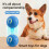 Self-Rolling Dog  - Automatic Bouncing, Vibrating Interactive Toy for Dogs, Puppy 5