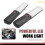 Powerful LED Work Light with Magnet Lighting USB Rechargeable Light COB Emergency Flashlight Car Garage Handheld Lamp 6