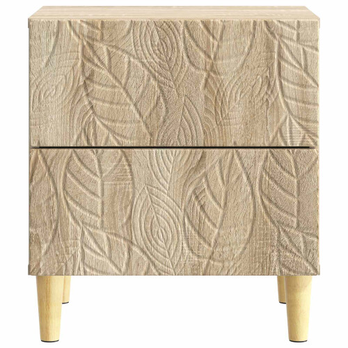 VidaXL vidaXL Bedside Table 2 pcs Sonoma Oak 43 x 34.5 x 48 cm 2