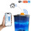 ME201W Remote Tank Level Detection Smartphone Full Water Alarm System Controller for Water Level Sensor EU Plug 4