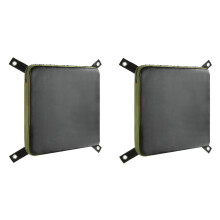 2X Square Foam Boxing Bag Focus Target Wall Punching Bag Solid Wall Fighting Pad