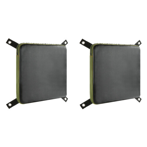 2X Square Foam Boxing Bag Focus Target Wall Punching Bag Solid Wall Fighting Pad