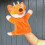 Children Plush Hand Puppet Fox Toy for Kids Playing 5
