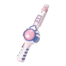 (Pink, Bubble Machine) Smoke Bubble Machine Bubble Blower Healthy Smoke Bubble Toy For Kids Children