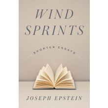 Wind Sprints Shorter Essays by Joseph Epstein Hardcover Book