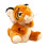 (brown) Plush Animal Hand Puppet Tiger Interactive Puppet, Soft Imaginative Role Play 1