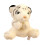 (White) Plush Animal Hand Puppet Tiger Interactive Puppet, Soft Imaginative Role Play 1