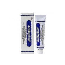 Waterproof and non irritating cream antiperspirant, very suitable for hyperhidrosis and excessive sweating