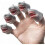 5 Pcs Shark Finger Puppet,vivid And Funny 1
