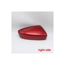 (black right side) (red right side) Left Right Car Side Mirror Cover Shell Rearview Mirror Housing Cap for Mazda 6 Atenza 2013 2014 2015 2016 2017