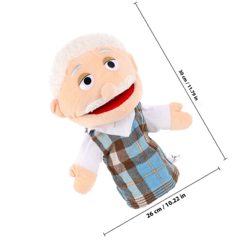 Creative Hand Puppet Decorative Hand Puppet Hand Toy Lifelike Figure Toy 1