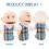 Creative Hand Puppet Decorative Hand Puppet Hand Toy Lifelike Figure Toy 3