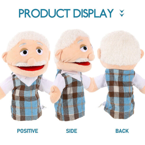 Creative Hand Puppet Decorative Hand Puppet Hand Toy Lifelike Figure Toy 2