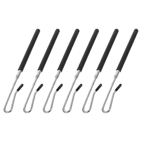 6pcs Puppet Arm Control Rod Hand Manipulation Stick Accessories for Puppet Movement Performance Supply Theater Props Hand Control Tools