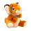 (brown) Plush Animal Hand Puppet Tiger Interactive Puppet, Soft Imaginative Role Play 4