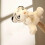 (White) Plush Animal Hand Puppet Tiger Interactive Puppet, Soft Imaginative Role Play 2