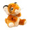(brown) Plush Animal Hand Puppet Tiger Interactive Puppet, Soft Imaginative Role Play 5