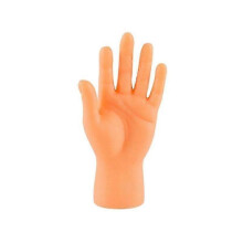 Miniature Finger Puppet Tiny Hand Finger Cot Palm Shaped Flat Hand Mini Hand
