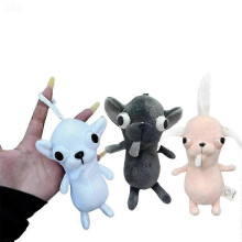 (3PCS) Funny Chihuahua Plush Keychain for Women Girls Cute Dog Backpack Charm Keyring Gift for Dog Lovers Travel Accessory