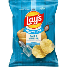 Lay's Potato Chips Salt & Vinegar, 12.5 Oz