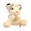 (White) Plush Animal Hand Puppet Tiger Interactive Puppet, Soft Imaginative Role Play 5