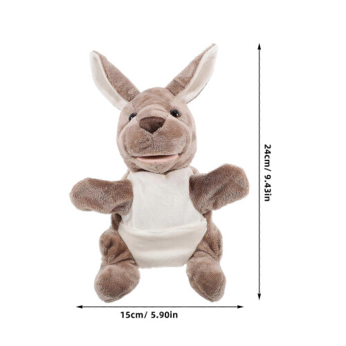 Hand Puppet Interactive Storytelling Hand Puppet Toy Adorable Animal Toy 1