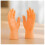 Miniature Finger Puppet Tiny Hand Finger Cot Palm Shaped Flat Hand Mini Hand 2