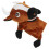 Cattle Hand Puppet Storytelling Stuffed Cattle Doll Hand Puppet Plaything 4