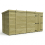 13 x 5 Pent Shed Tanalised (Double Door, No Windows) 2