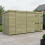 13 x 5 Pent Shed Tanalised (Double Door, No Windows) 1