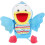Cartoon Duck Hand Puppet Vivid Plush Interactive Toy Hand Puppet with Movable Mouth 1